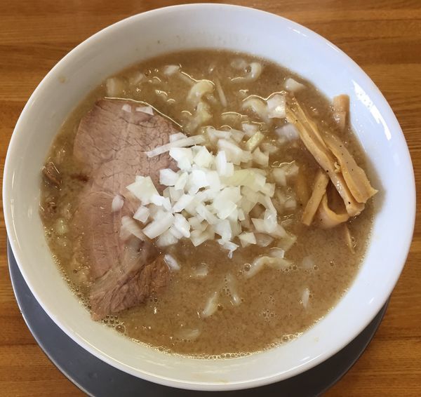 「中華そば780円」@中華そば136の写真