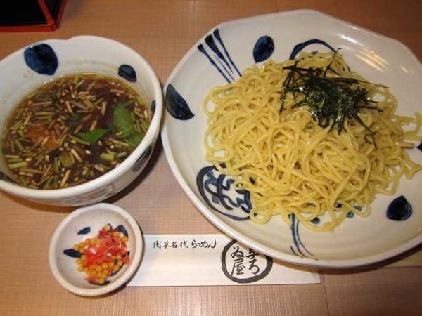 「ざるらーめん　750円」@与ろゐ屋の写真