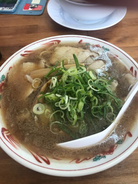 「特製ラーメン並」@京都特製ラーメン 旭の写真