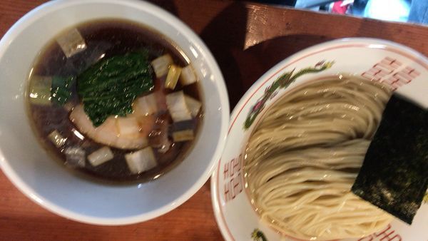 「濃厚昆布水の淡麗つけ麺」@麺処 ほん田の写真