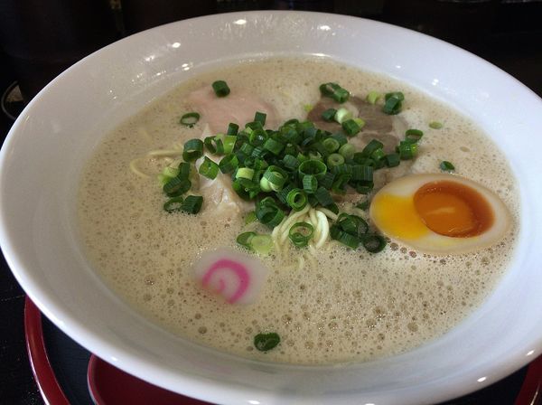 「アワトロラーメン（750円）」@アワトロ龍宮の写真