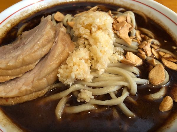 「【金曜限定】腹黒ラーメン」@ファットンの写真