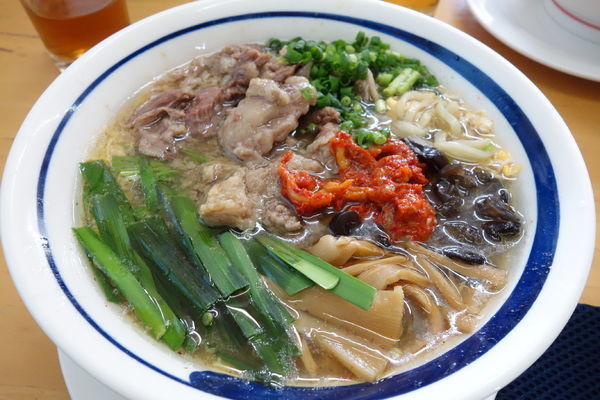 「【GW限定】牛骨チャンジャー C （和牛柔らか筋肉）」@MENYA 食い味の道有楽の写真