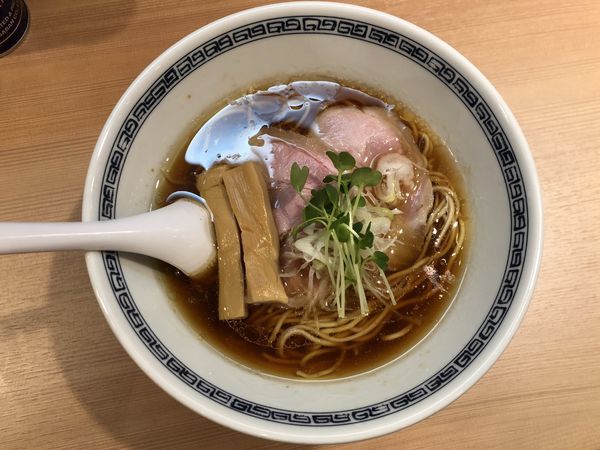 「中華そば」@中華そば ます田の写真