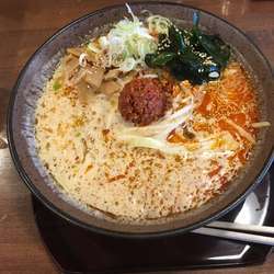 味噌辛麺(760¥税別)