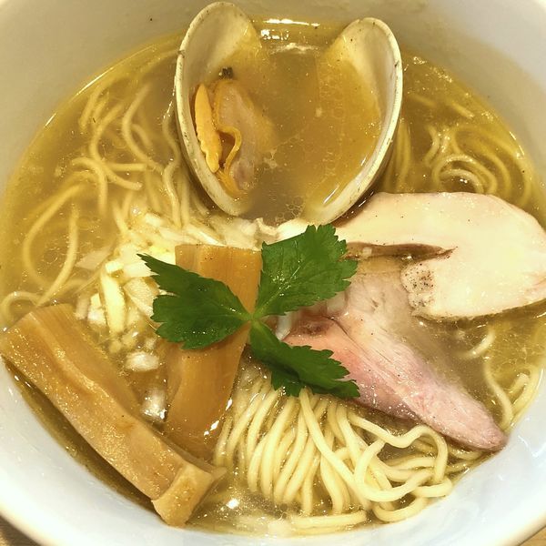 「イズムのらーめん（塩）」@麺堂イズムの写真