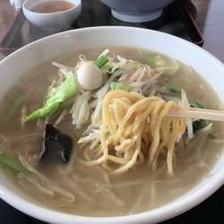 塩タンメン(太麺)780円