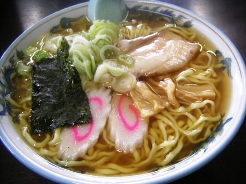 「ラーメン650円＋大盛200円」@美好食堂の写真