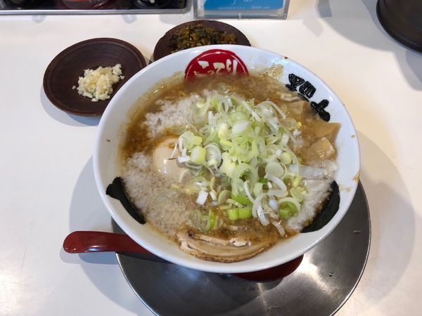 「特製ラーメン いろいろトッピング」@環七ラーメン てらっちょの写真