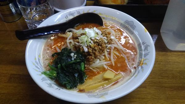 「担々麺」@ラーメン大丸の写真