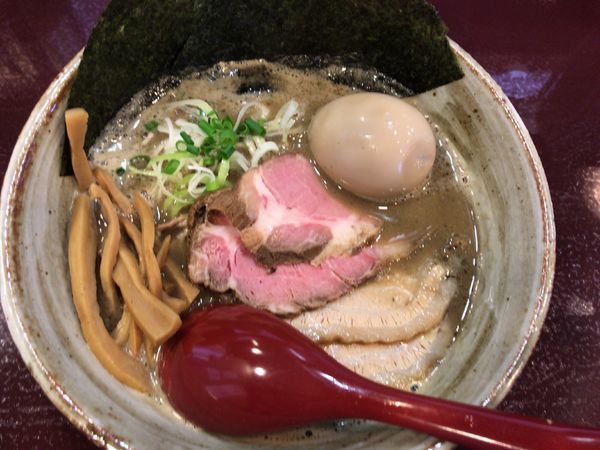 「特製豚そば」@麺屋 照の坊の写真