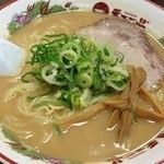 「こってりラーメン+ライス」@天下一品 神田店の写真
