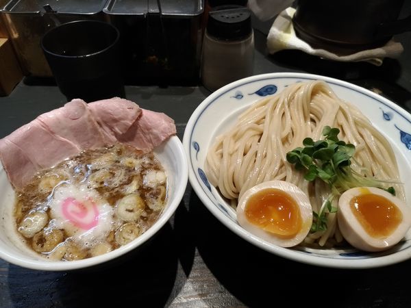 「つけ麺　大盛」@サバ6製麺所 西中島南方店の写真