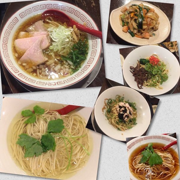 「ラヲタコース3000円(仮称)他」@立ち呑み居酒屋 金町製麺の写真