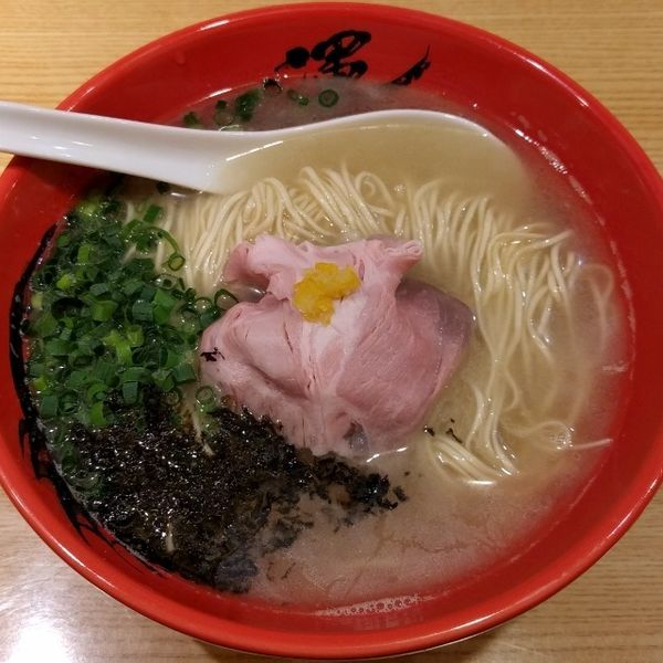 「淡麗真鯛らーめん」@麺匠 渾身の写真
