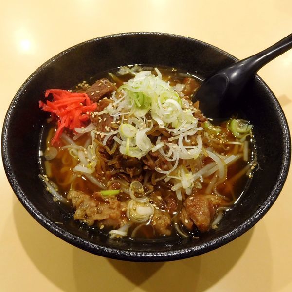「牛スジラーメン（930円）」@大王亭の写真