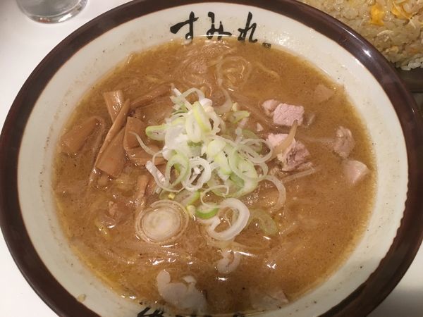 「味噌ラーメン900円」@すみれ 新横浜ラーメン博物館店の写真