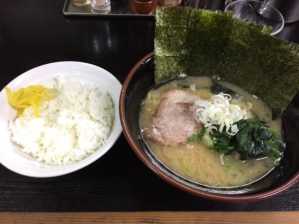 「ラーメン(ミニ)」@雷家の写真