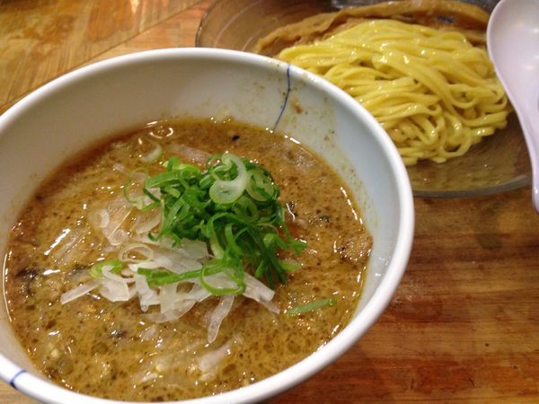 「パンチつけ麺」@流星軒の写真