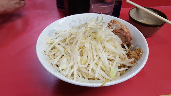 「汁なし」@ラーメン二郎 環七一之江店の写真