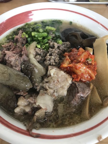 「ＧＷ限定  C 和牛柔らか筋肉 2000円」@MENYA 食い味の道有楽の写真