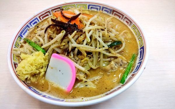 「味噌タンメン・玉葱抜き」@横浜タンメン 桜木町店の写真