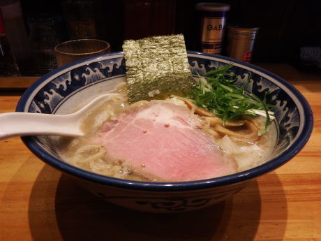 「塩らーめん」@○心厨房の写真