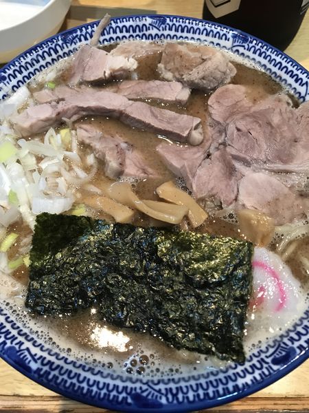 「中華そば、半チャーシュー」@くり山の写真