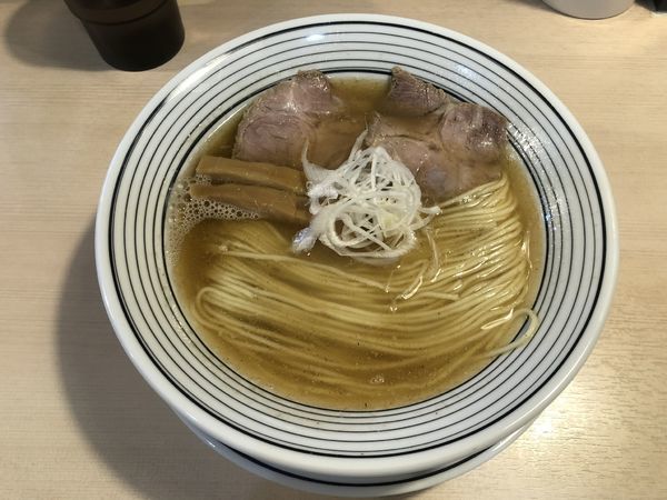 「煮干しラーメン」@煮干しらぁめん 猫トラ亭の写真