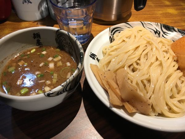 「角煮つけ麺  950円」@麺屋武蔵 虎洞の写真