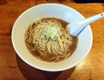 「中華そば小（600円）」@自家製麺 伊藤の写真
