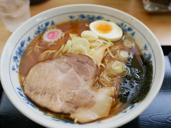 「ラーメン 並盛 麺硬め」@上野大勝軒 甲の写真