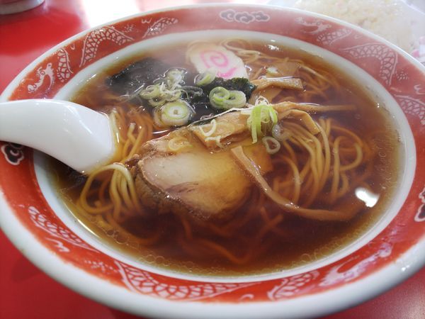 「ラーメン480円」@大門の写真