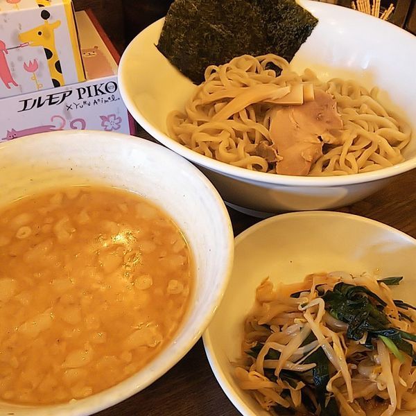 「つけ麺（200g）」@高木のぶぅの写真