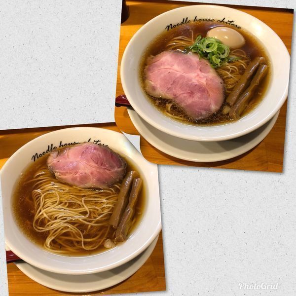 「出汁醤油 ¥820」@麺庵ちとせの写真