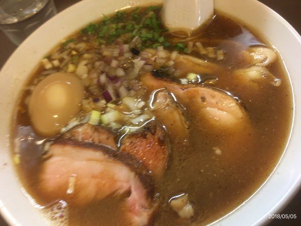 「特製醤油」@鶏こく中華 すず喜の写真