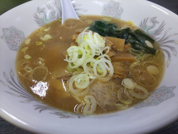 「醤油ラーメン720円」@しんしんの写真
