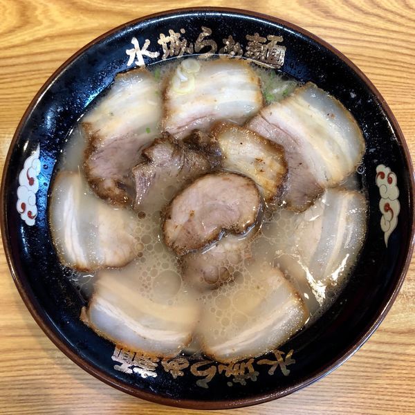 「チャーシューめん (700円)」@水城らあ麺の写真