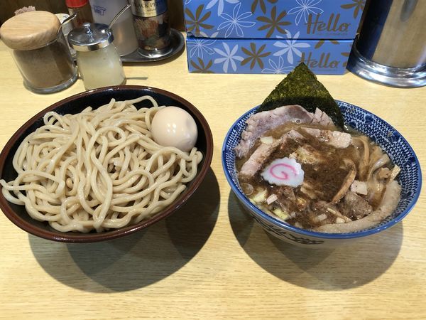 「つけチャーシュー+ビール」@くり山の写真