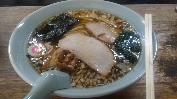 「にんにく 大盛」@きせん食堂の写真