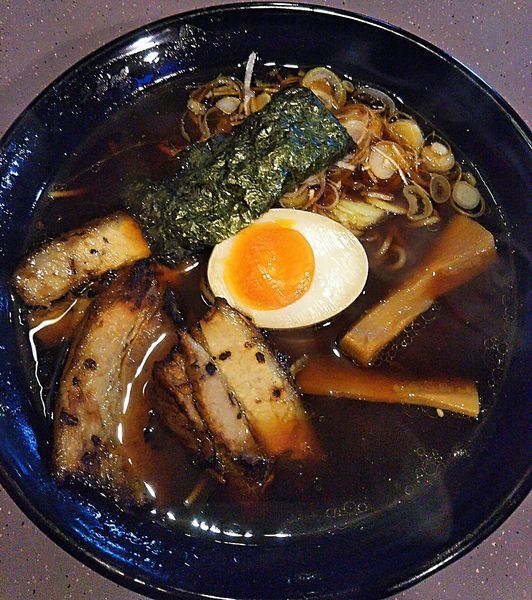 「陣屋そば(醤油) 730円」@ひだ中華そば 陣屋の写真