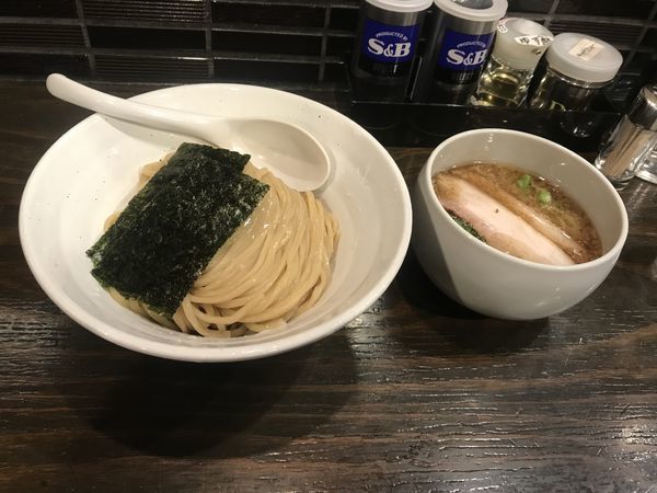 「つけそば 醤油」@札幌 Fuji屋の写真