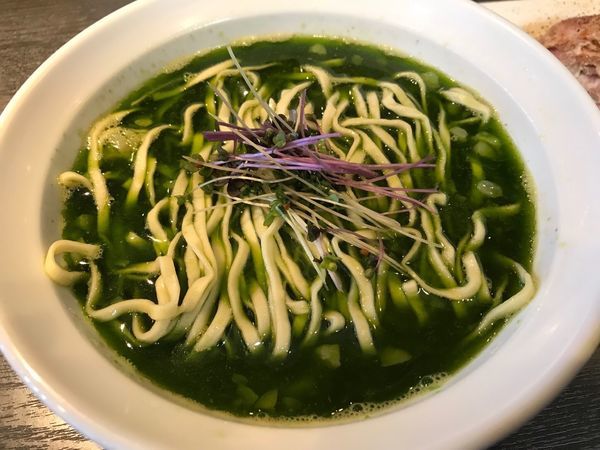 「牛脂ニラ蕎麦」@弘明寺丿貫の写真