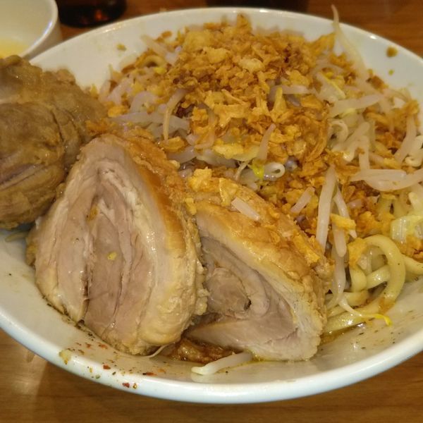 「小汁無し」@麺屋 歩夢の写真