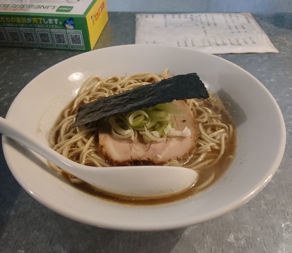 「らぁめん 醤油味 和え玉」@らぁめん家 有坂の写真