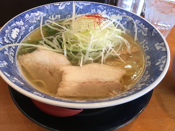 「塩ラーメン」@ラーメン専門店 まんてんの写真