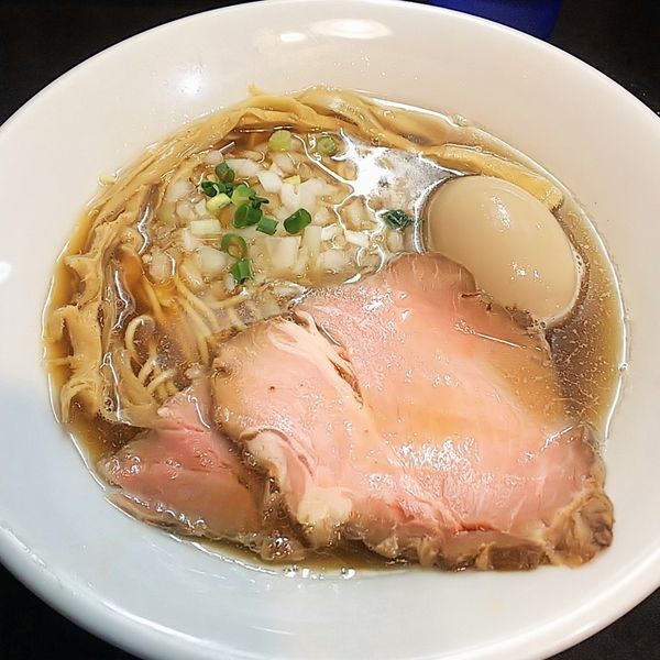 「中華そば」@麺処 晴の写真