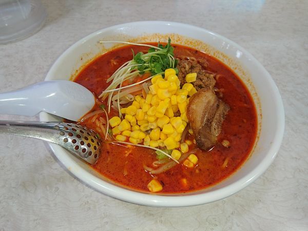 「地獄ラーメン５丁目」@らーめんランド 与野西店の写真