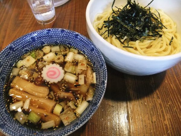 「【木曜限定】鴨つけそば（820円）」@麺屋たつみ 喜心 狭山店の写真