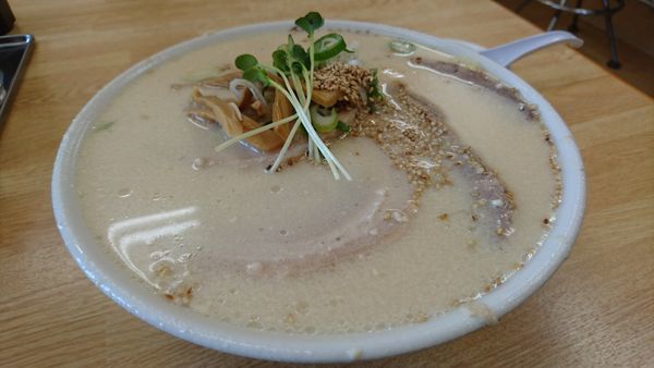 「ごまちゃーしゅーめん」@一乃胡の写真